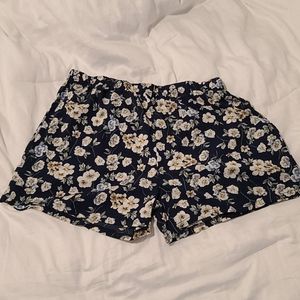 Floral Shorts